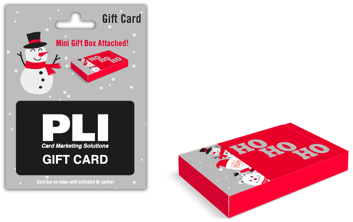 Gift and Loyalty 5 Carrier Gift Card Image