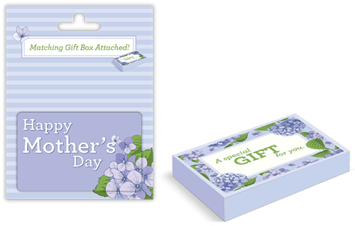 Gift and Loyalty 5 Carrier Motherday Card Image