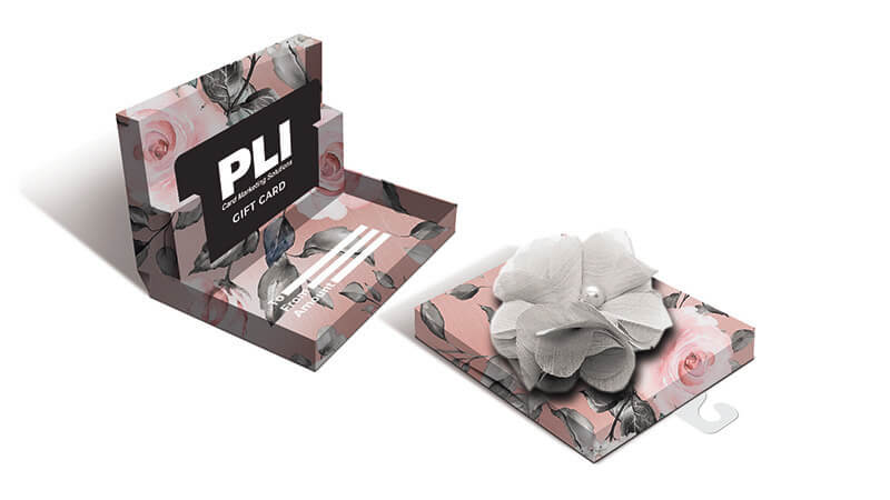 one-flip box floral-plicards