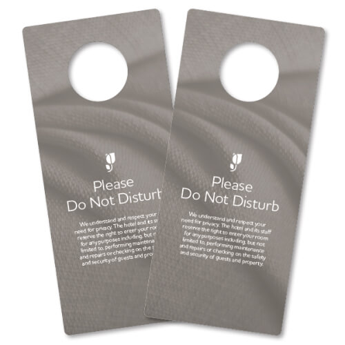 door hanger country inn & suites two-plicards