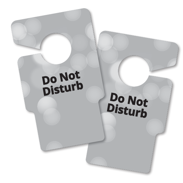 welcome lights door slot hanger-plicards