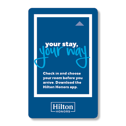 key card hilton honors-plicards