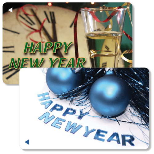 happy new year mix-plicards