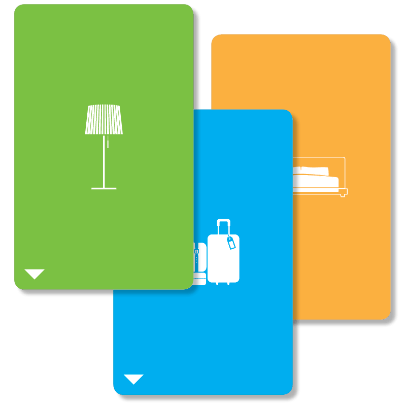 hyatt house key cards-plicards