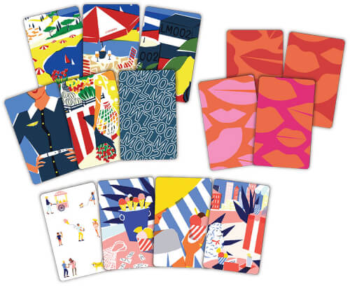 le meridien key card mix-plicards