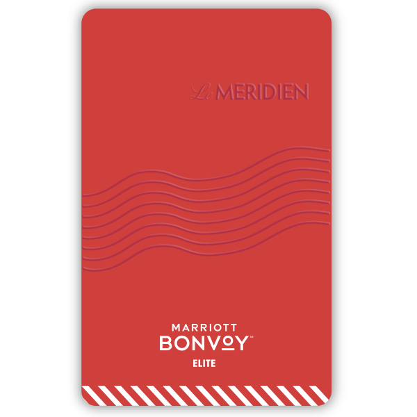 le meridien elite key card-plicards