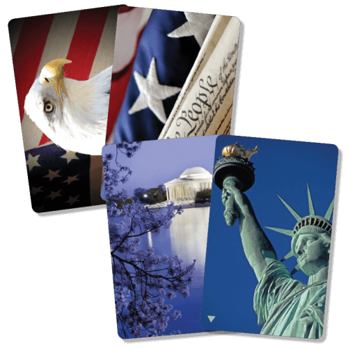 patriotic mix-plicards