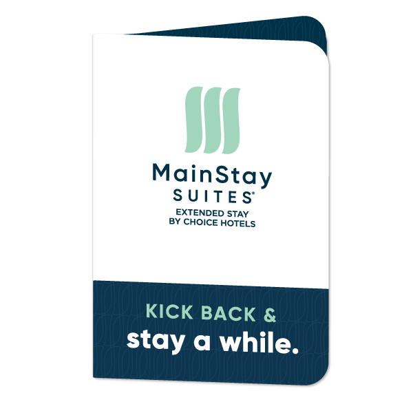 mainstay suites key card folder-plicards