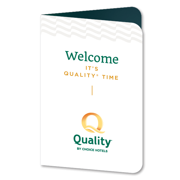 quality presentation folder-plicards