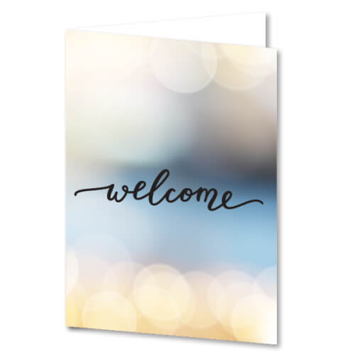 welcome lights key card presentation folder-plicards