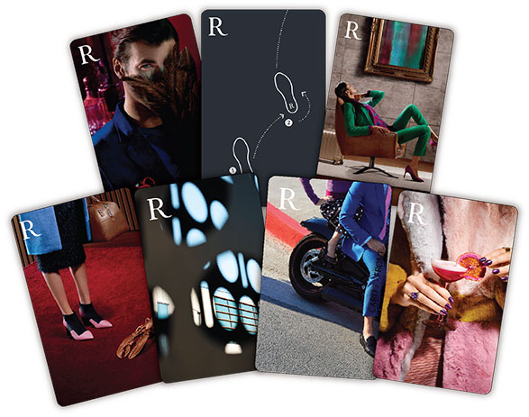 renaissance key cards-plicards