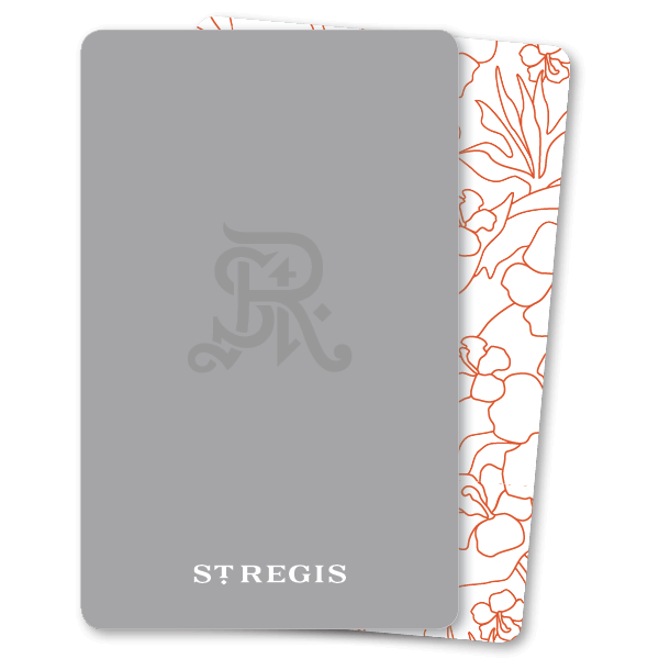 st. regis gray resort key card-plicards