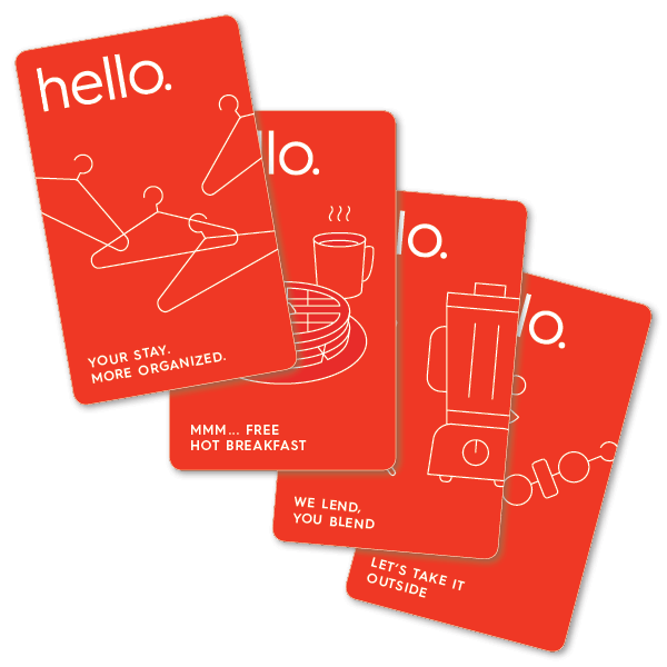 towneplace suites keycard-plicards