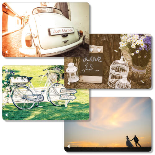 wedding mix-plicards