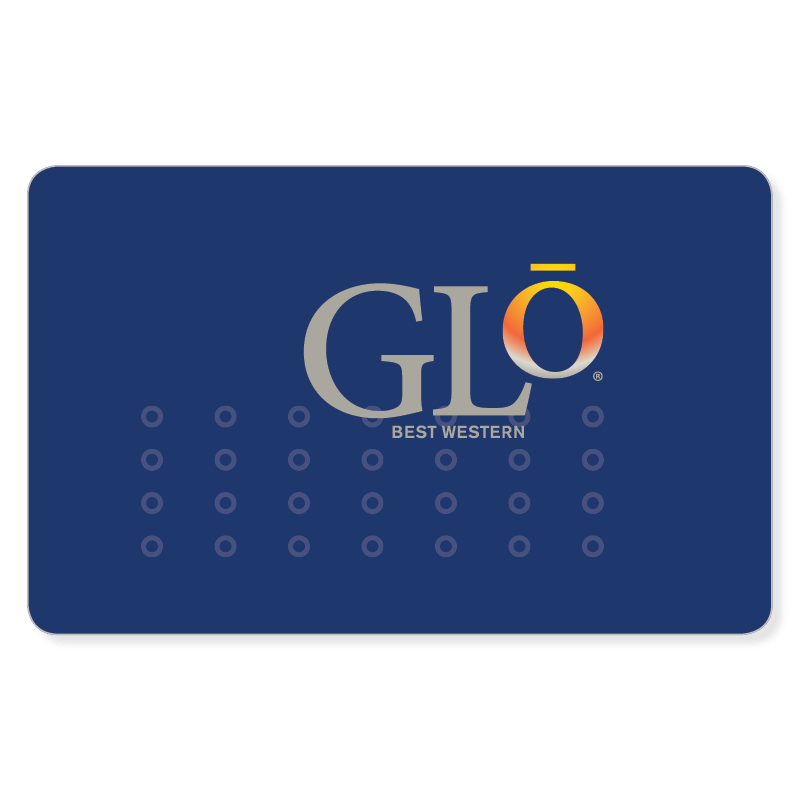 best western  glo-plicards