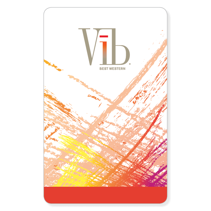 best western  vib-plicards