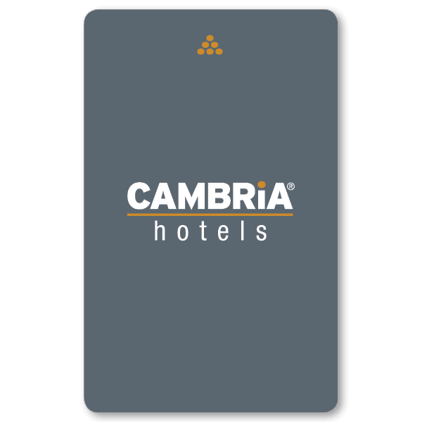 cambria key card-plicards
