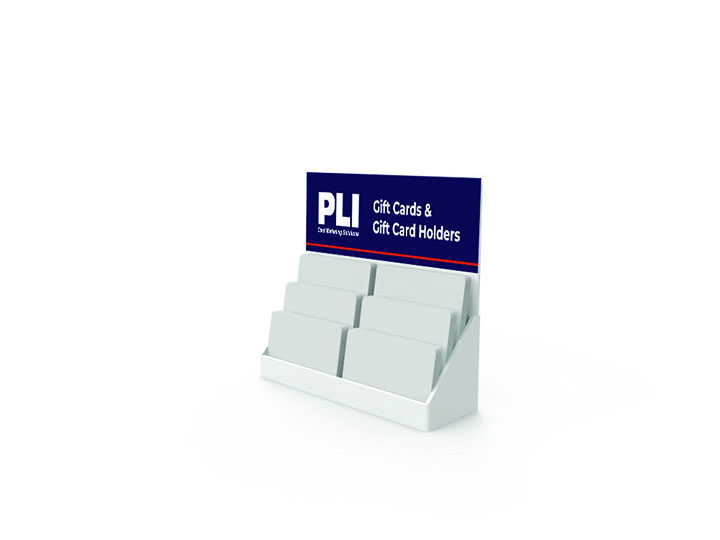 displays countertop d-plicards