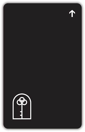 key and magstripe card-plicards