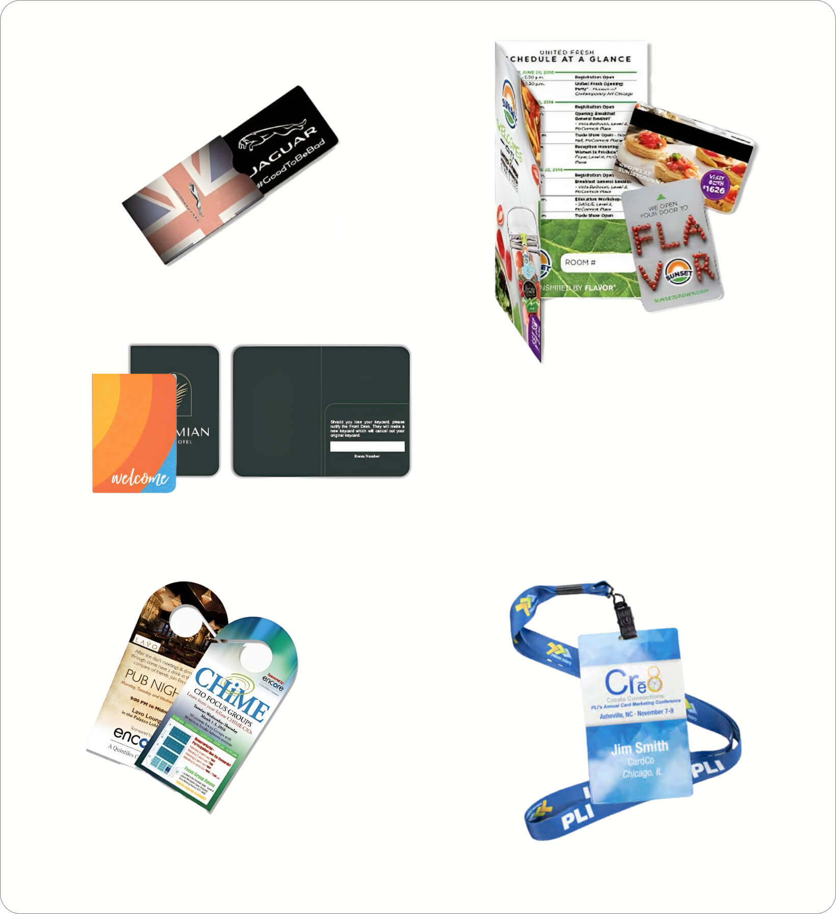Event Key Cards And Branded Marketing 10