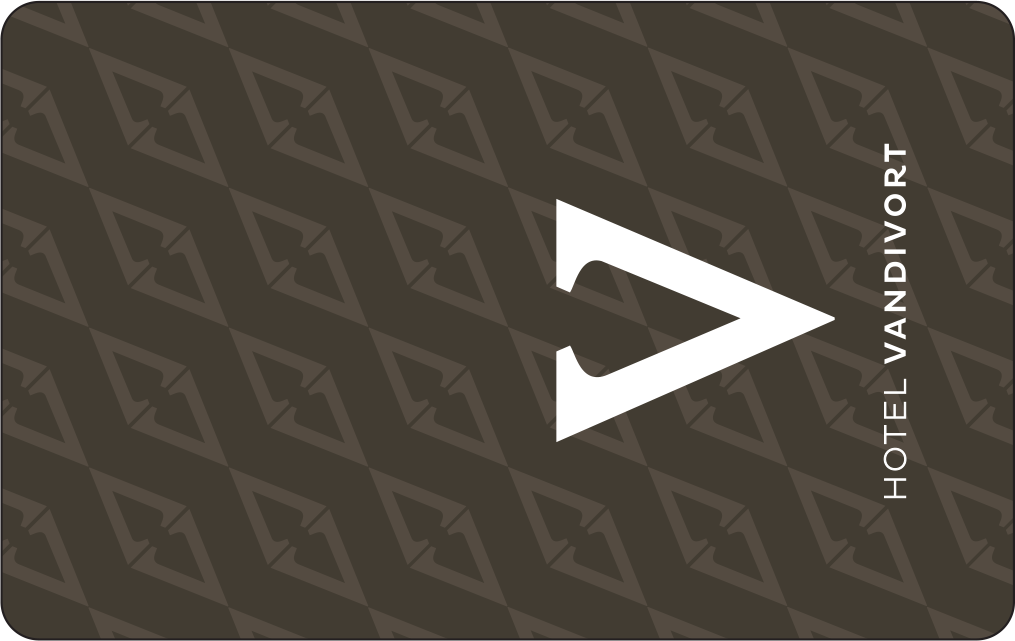 key and magstripe card hotel vandivort front four-plicards