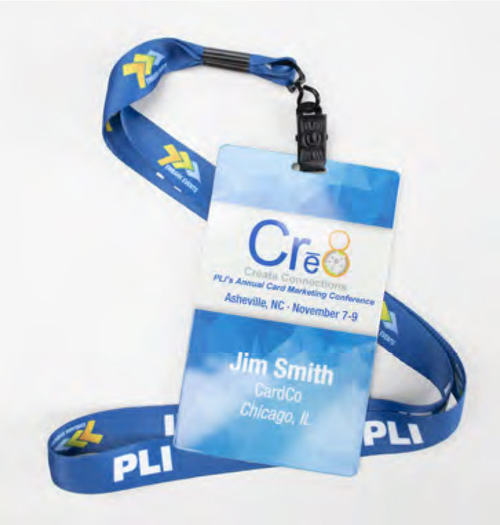 sublimated lanyard-plicards