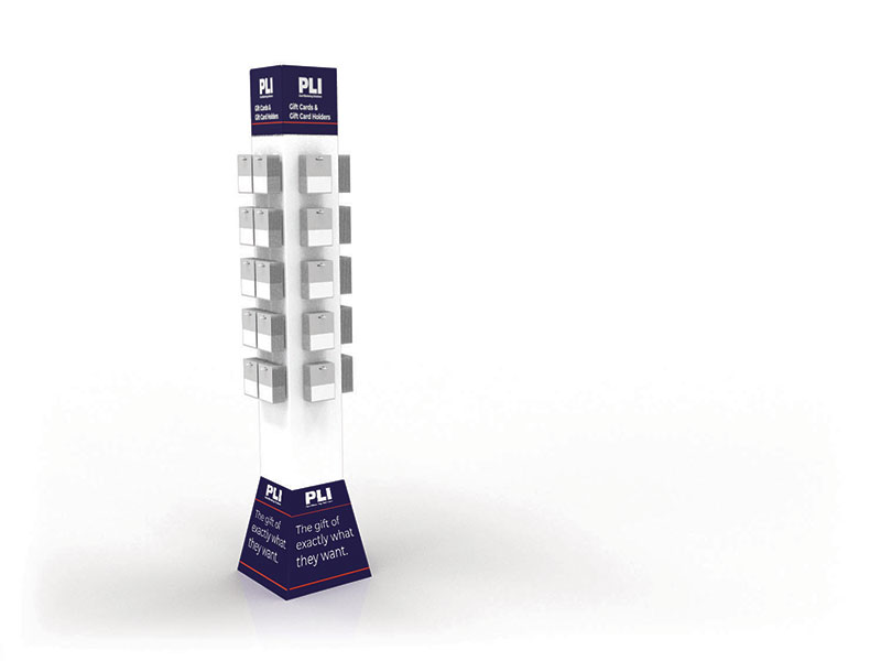 displays corrigate concept f-plicards