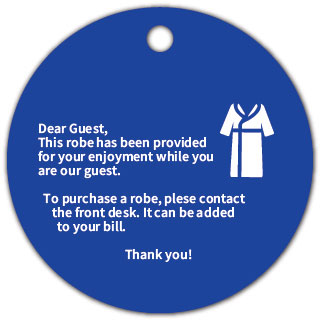 robe/shower hanger blue-plicards
