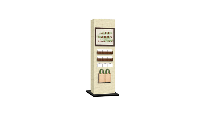 displays seasons beige-plicards