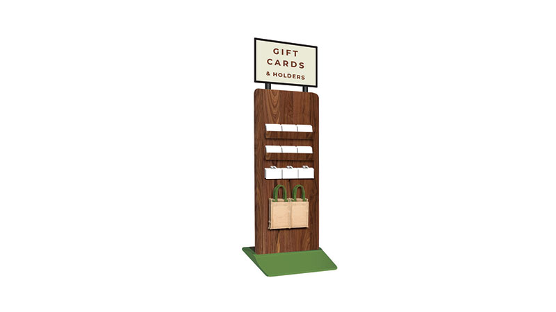 displays seasons wooden-plicards