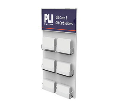 displays wall mounted b-plicards