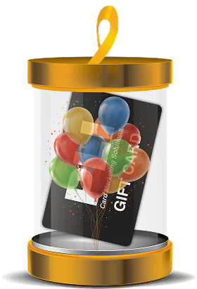 Birthday Card Cylinder