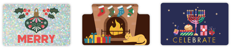 Create Themed Gift Card Designs
