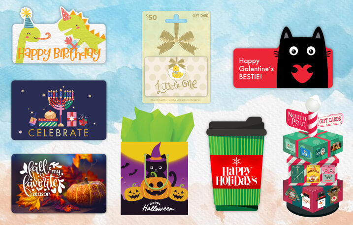 Personalized Gift Cards
