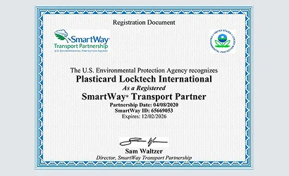 PLI Achieves 5-Year Milestone with the U.S. EPA SmartWay® Transport Partnership