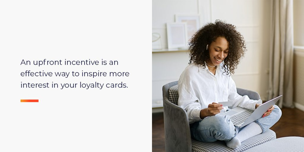 Provide an Incentive to Sign Up