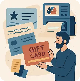 The Role of Gift Card Manufacturers