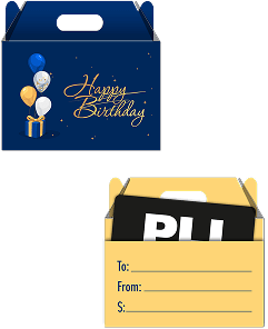 Personalized Messages and Designs