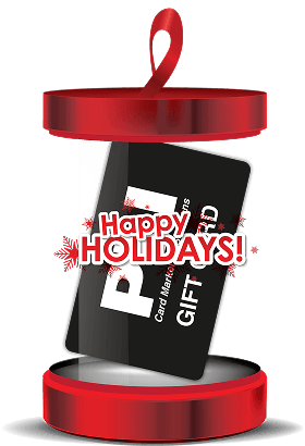 Holidays Card Cylinder