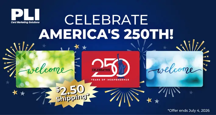Get $2.50 shipping when you order 2,500 key cards