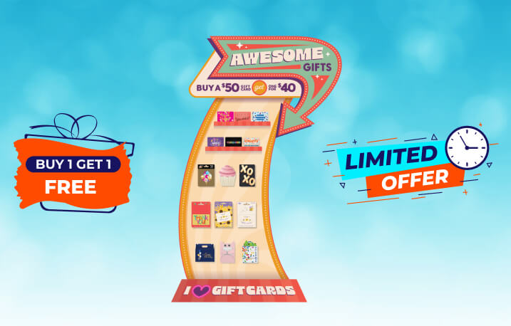 Irresistible Gift Card Promotion