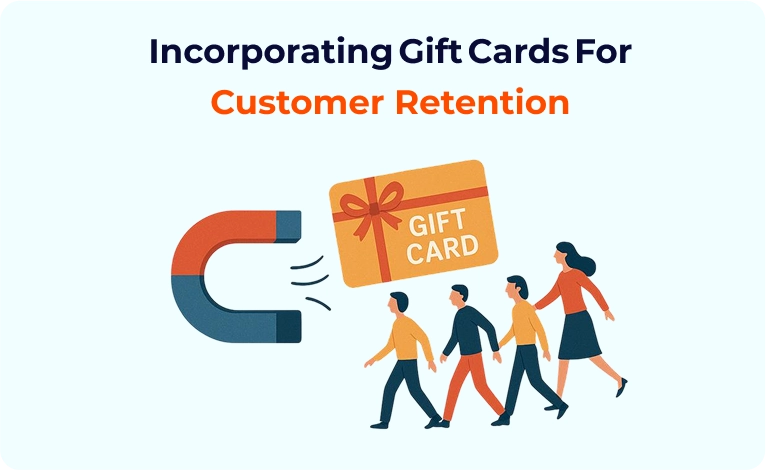 Incorporating Gift Cards for
              Customer Retention