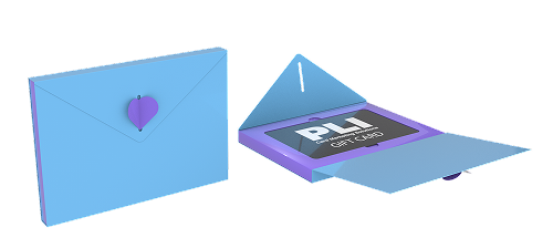 Slim Box Reveal Mom7-plicards