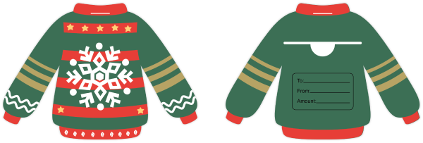 unique sweater -plicards