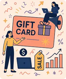 Marketing Your Gift Cards