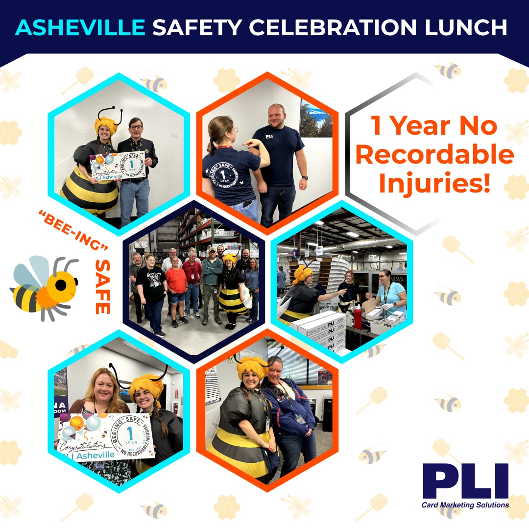 Asheville safty celebration lunch