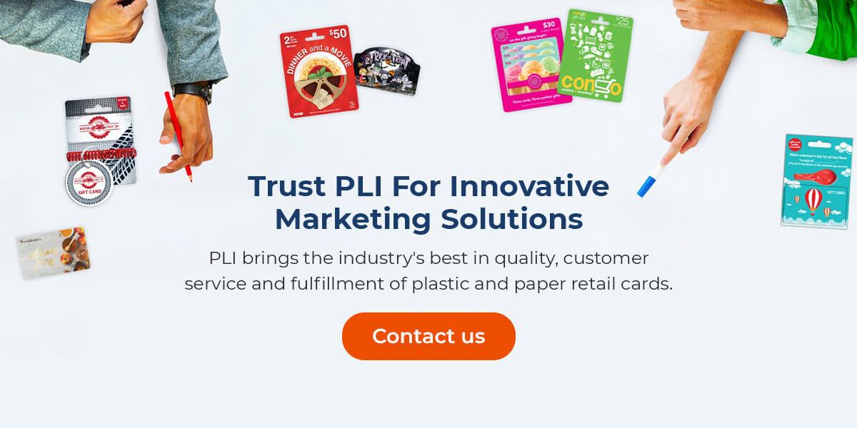 Trust PLI For Innovative Marketing Solutions