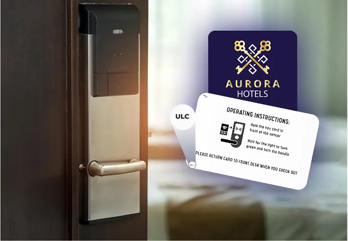 The Evolution of Hotel Key Cards:
              From Magnetic Stripes to RFID