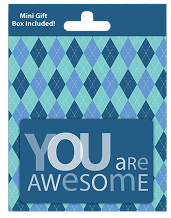 Building Brand Loyalty
Through Gift Card Packaging