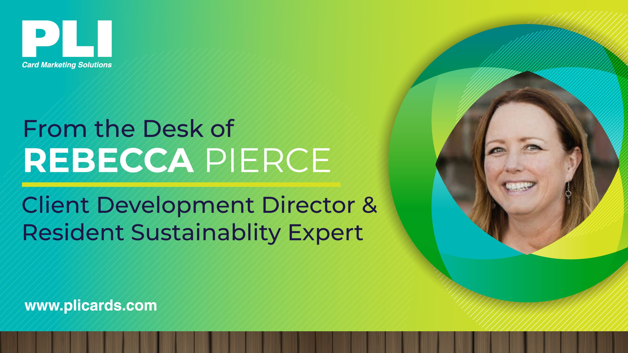 From the desk of Rebecca Pierce